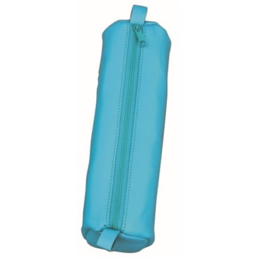 Alassio Schlamper-Rolle, aus Leder, türkis (EAN: 4021068431434)