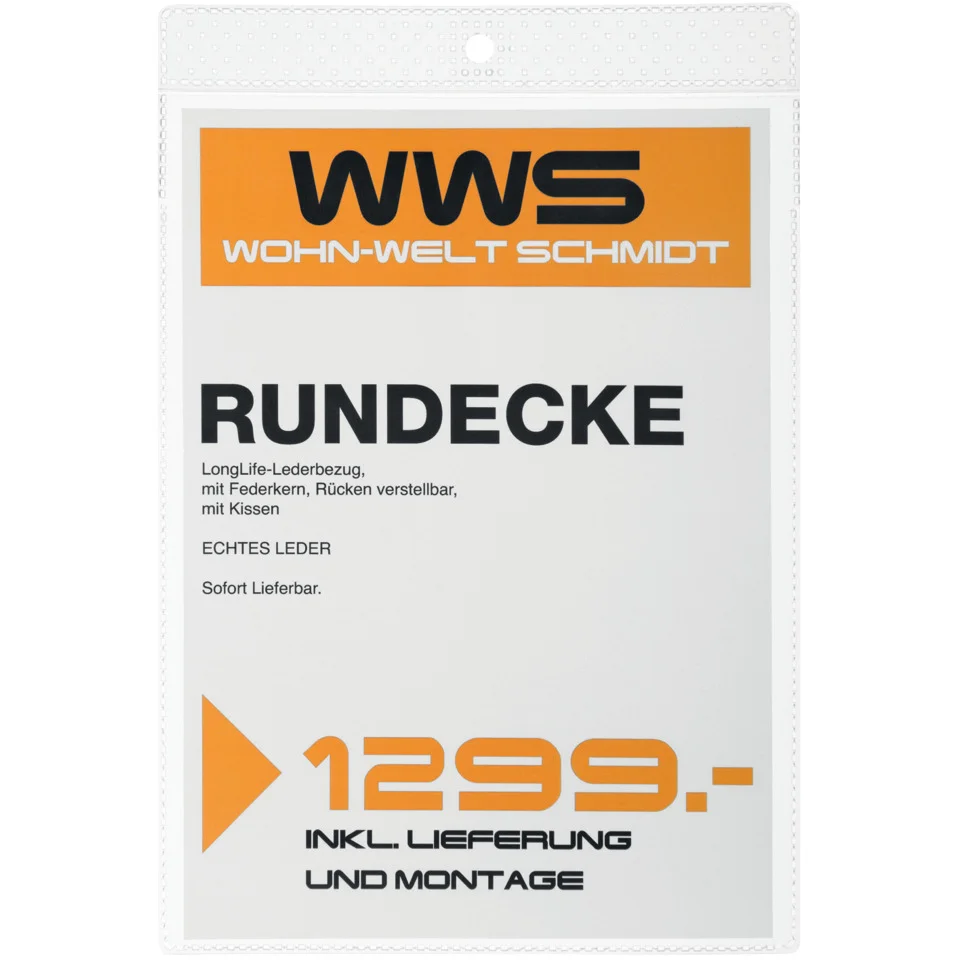 DURABLE Hänge-Sichttasche, DIN A5, Hochformat, PP, genarbt (EAN: 4005546216393)