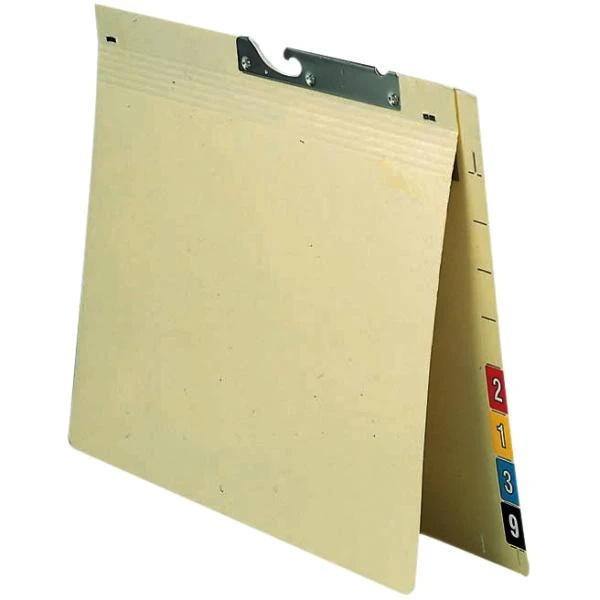 ELBA Spektral-Pendelhefter, DIN A4, Kraftkarton, chamois (EAN: 4002030904019)