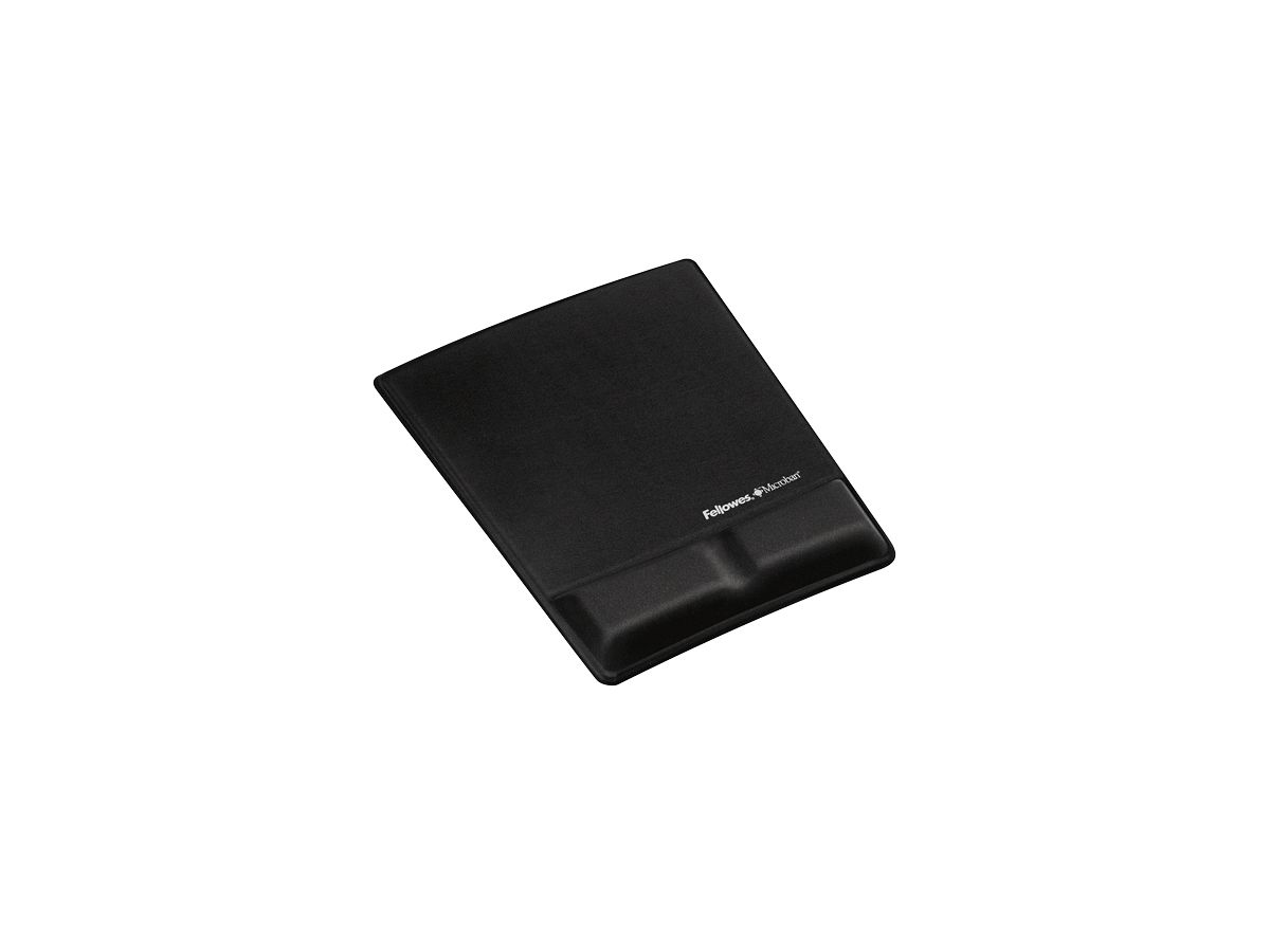 Fellowes Handgelenkauflage Health-V, Lycra-Bezug, schwarz (EAN: 0043859536351)