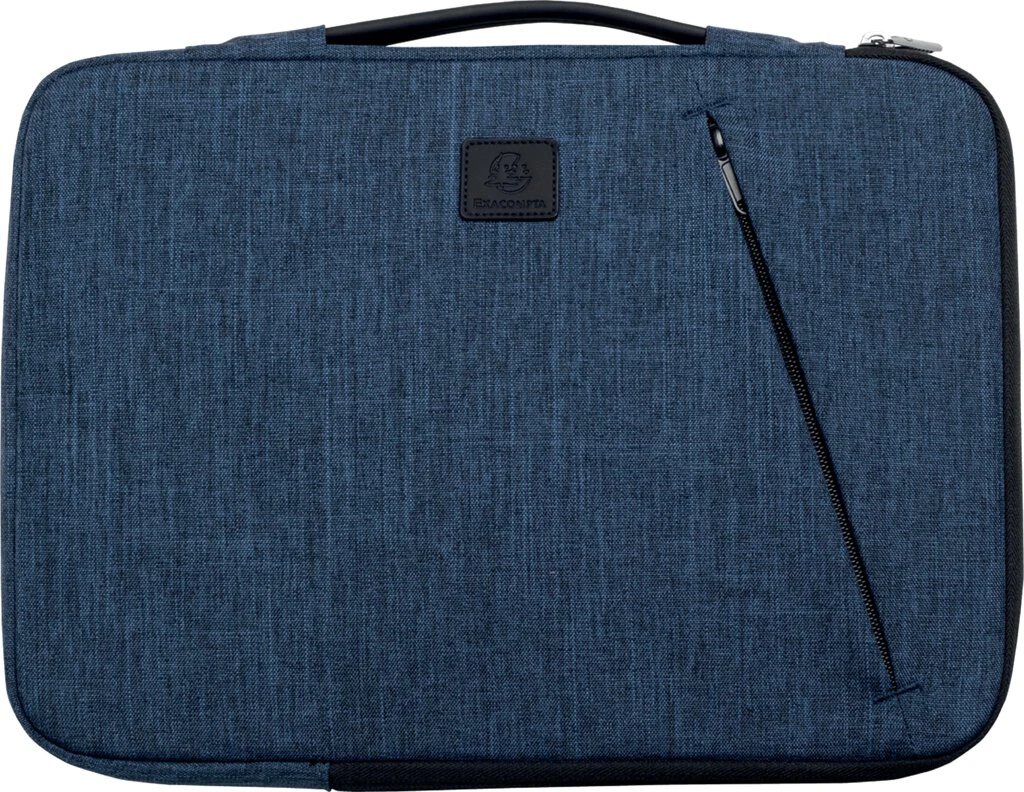 EXACOMPTA Laptophülle Business, 13"-14", blau (EAN: 3130630171225)
