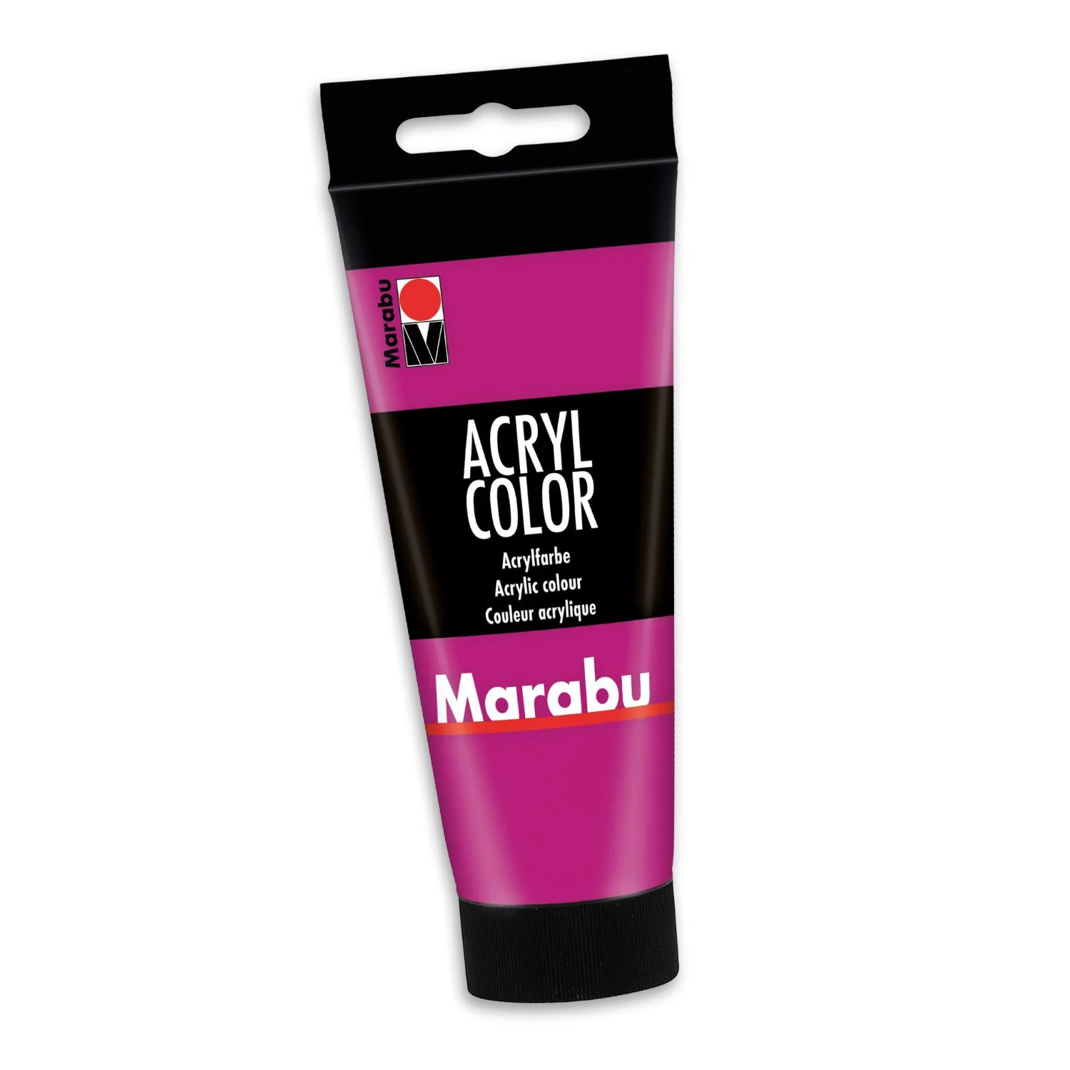 Marabu Acrylfarbe "AcrylColor", magenta, 100 ml (EAN: 4007751472823)