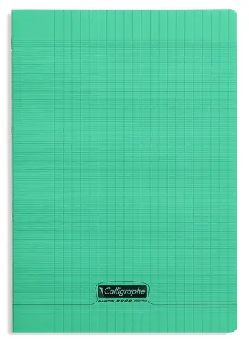 Calligraphe Notizbuch 8000 POLYPRO, 210 x 297 mm, grün, vert (EAN: 3210330181356)