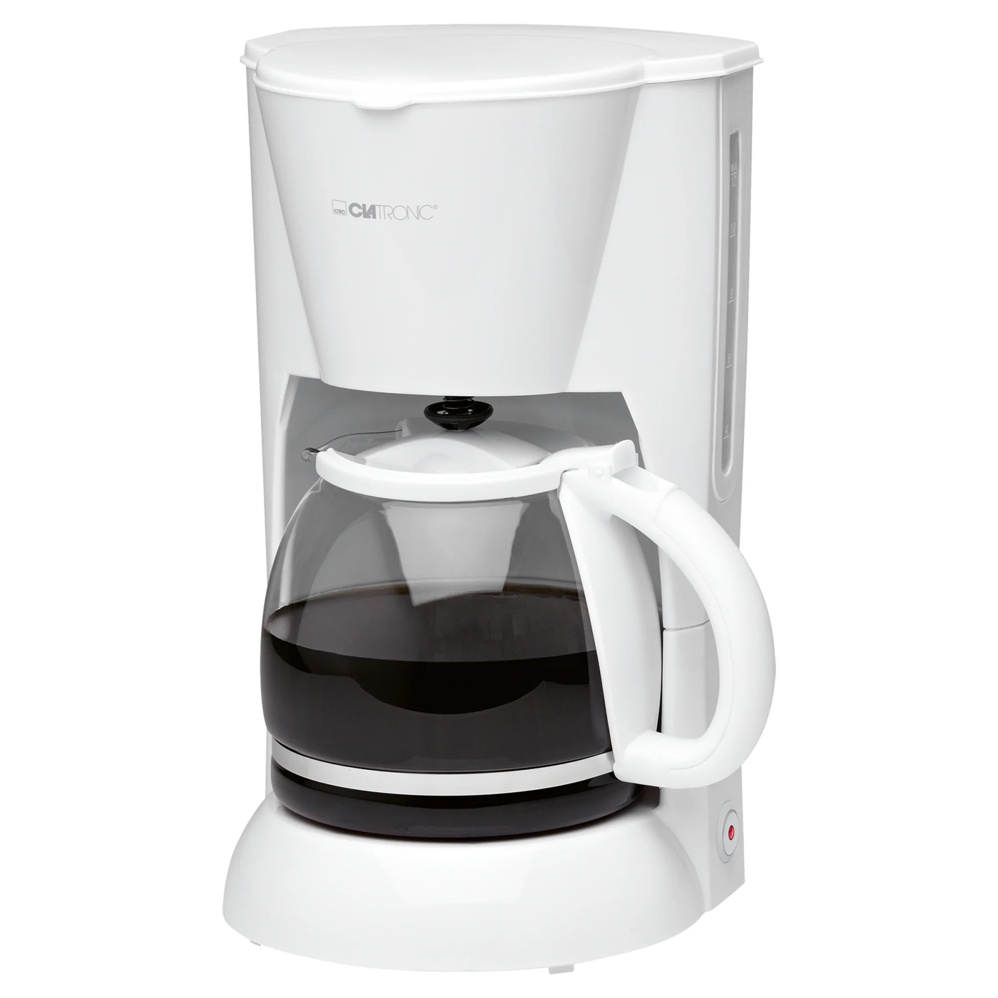 CLATRONIC Kaffeemaschine KA 3473, weiß (EAN: 4006160635898)
