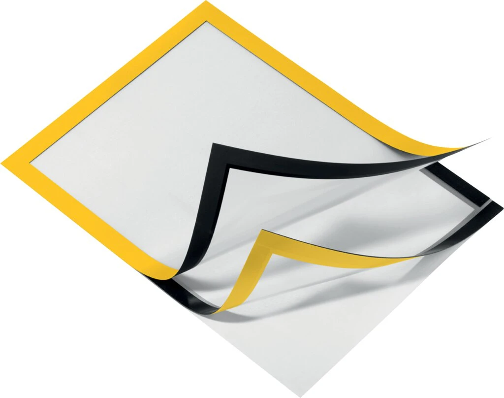 DURABLE Magnetrahmen DURAFRAME, DIN A4, gelb (EAN: 4005546736334)