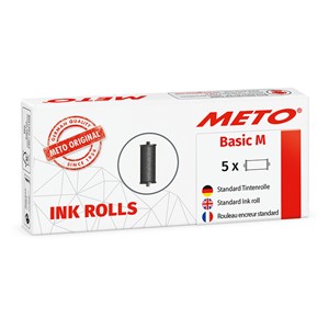 METO Tintenrolle für Preisauzeichner Basic M, schwarz (EAN: 4058096475154)