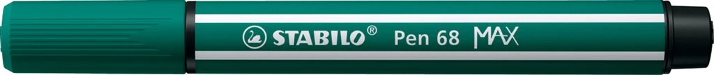 STABILO Fasermaler Pen 68 MAX, tannengrün (EAN: 4006381569835)
