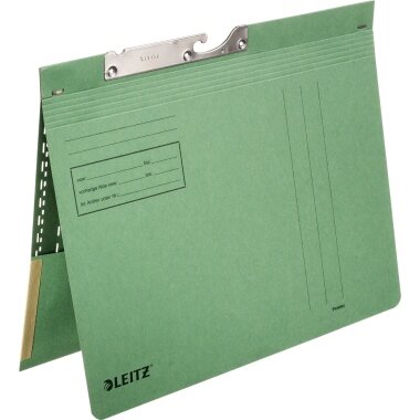 LEITZ Pendelhefter, mit Tasche, A4, grün (EAN: 4002432304097)