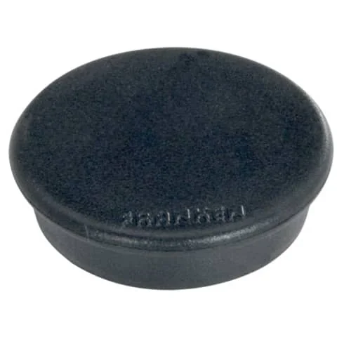 FRANKEN Haftmagnet, Haftkraft: 1,5 kg, Durchm. 38 mm,, schwarz (EAN: 4016946052450)