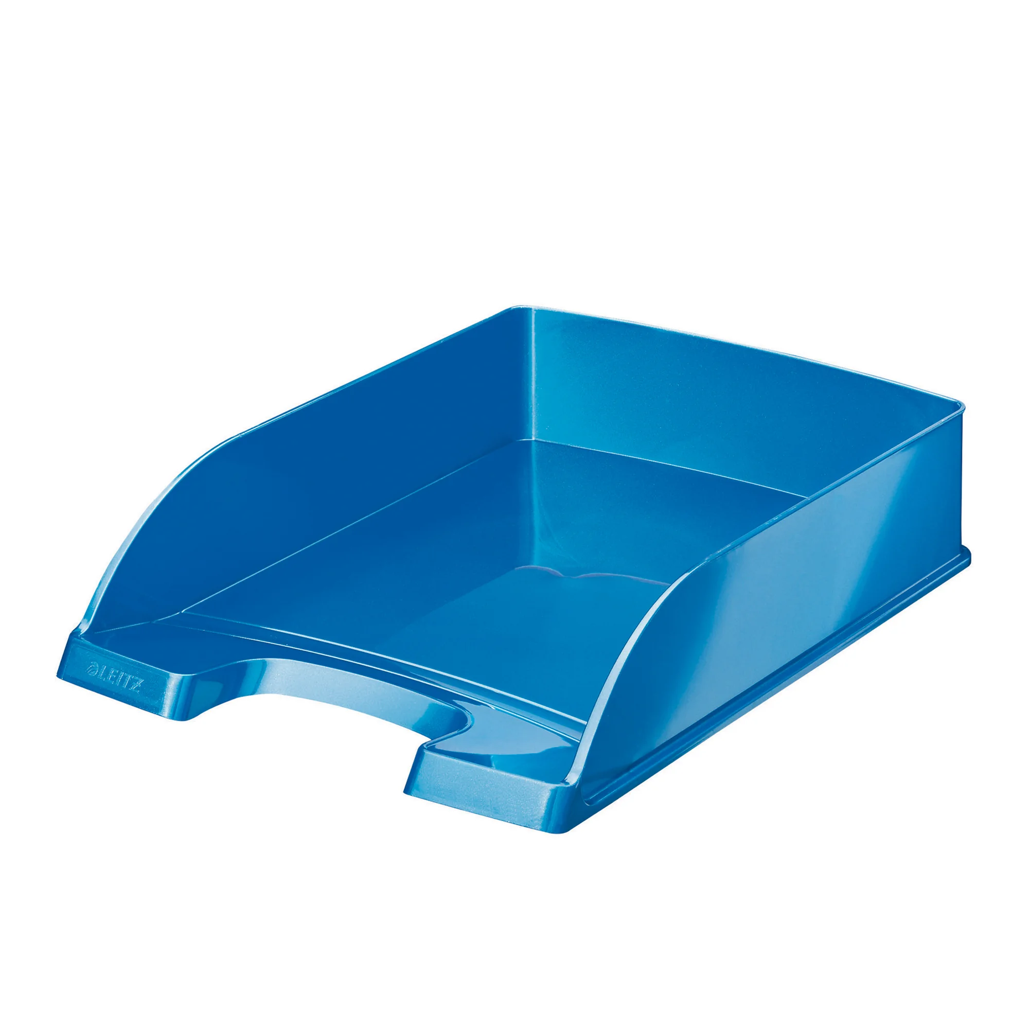 LEITZ Briefablage Plus WOW, A4, Polystyrol, blau (EAN: 4002432394463)