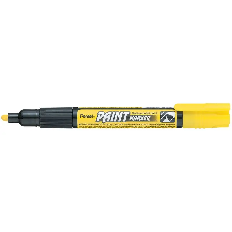 Pentel Lackmarker PAINT MARKER MMP20, gelb (EAN: 4902506065551)