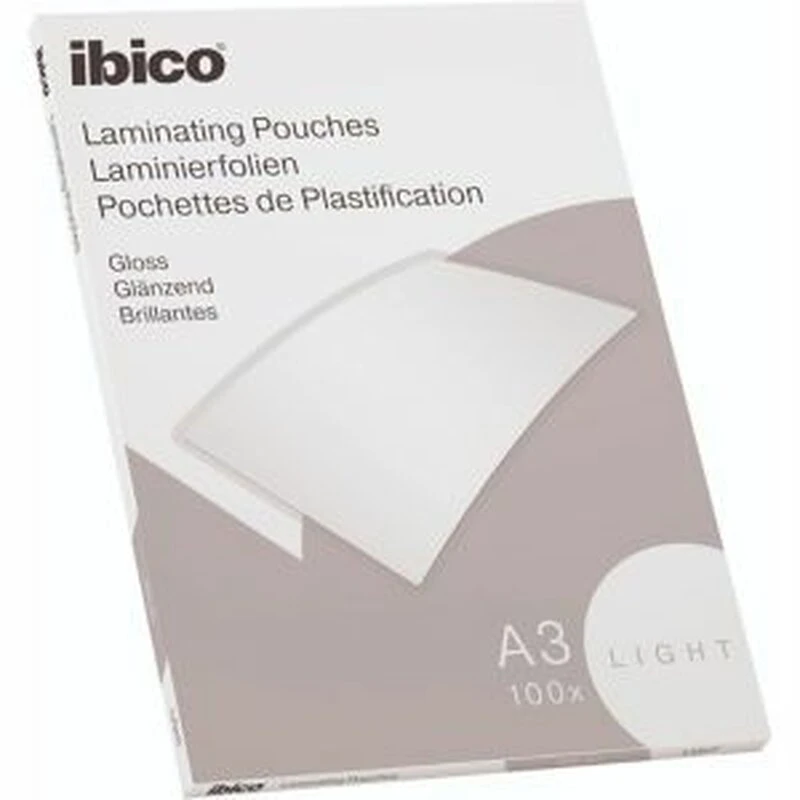 ibico Basics Laminierfolientasche, DIN A3, glänzend, 150 mic (EAN: 4049793065809)