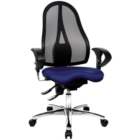Topstar Bürodrehstuhl "Sitness 15", royalblau (EAN: 4014296067285)