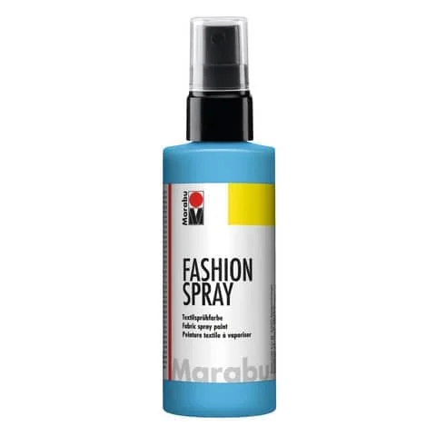 Marabu Textilsprühfarbe "Fashion-Spray", himmelblau, 100 ml (EAN: 4007751568847)