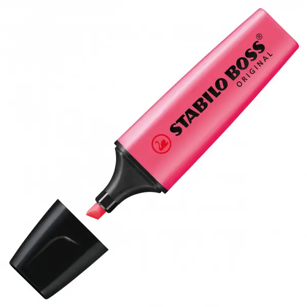 STABILO Textmarker BOSS ORIGINAL, pink (EAN: 4006381333689)