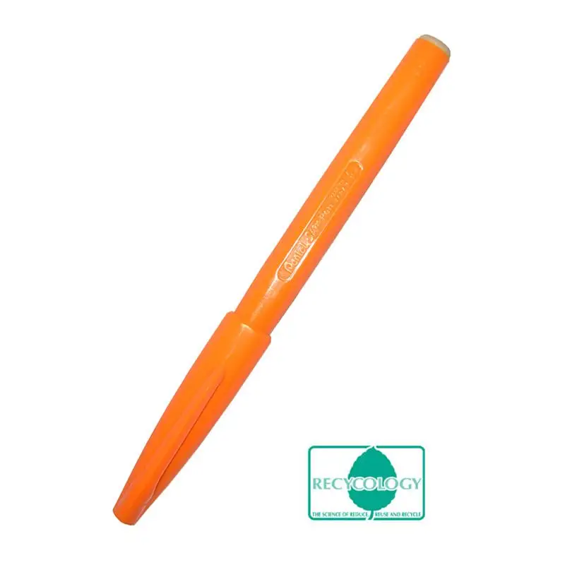 PentelArts Faserschreiber Sign Pen S520, orange (EAN: 3474370520067)