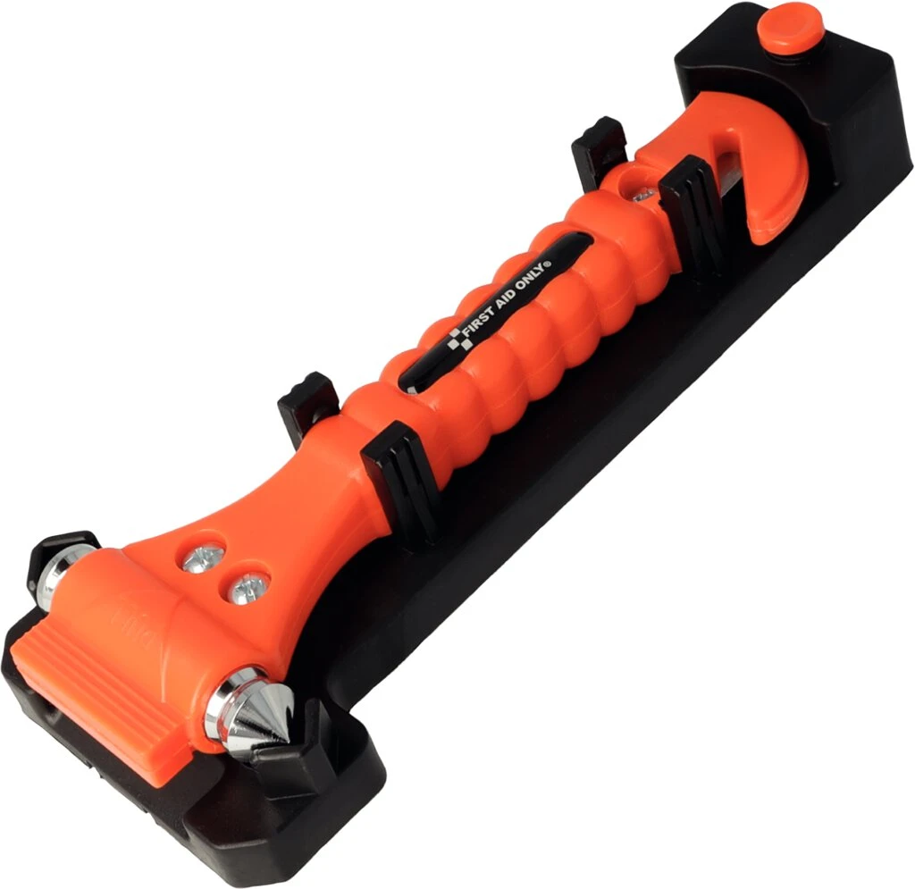 FIRST AID ONLY 2-in-1 Notfallhammer, orange (EAN: 4027521523487)