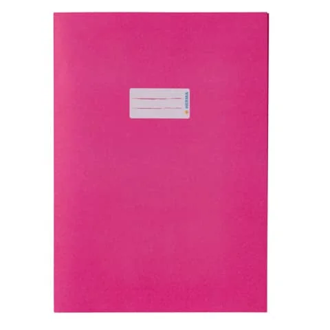 HERMA Heftschoner, DIN A4, aus Papier, pink (EAN: 4008705055246)