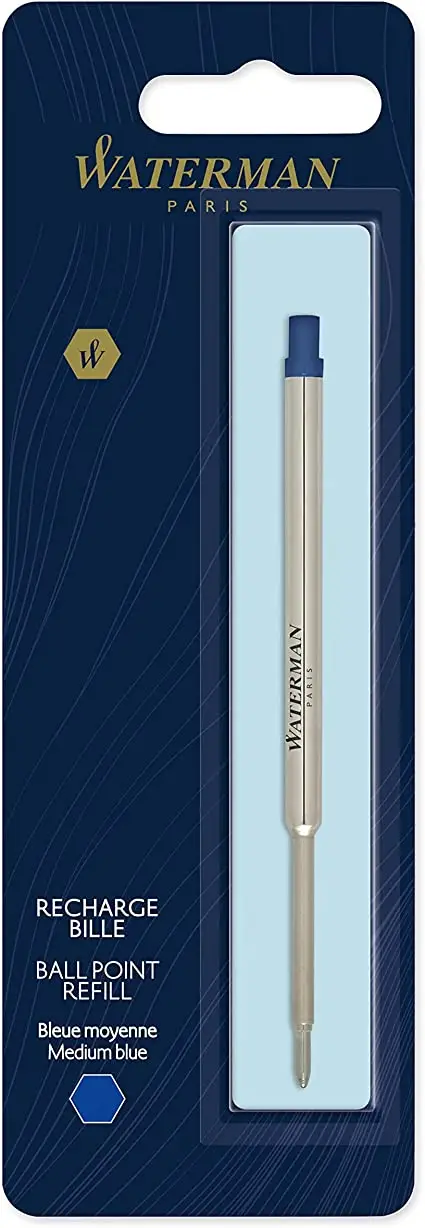 WATERMAN Kugelschreiber-Großraummine Maxima, blau, M (EAN: 3501170944493)
