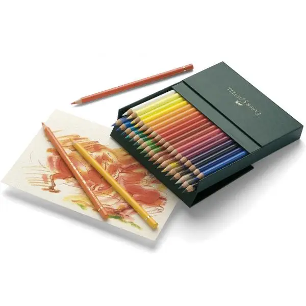 FABER-CASTELL Buntstifte POLYCHROMOS, 36er Atelierbox (EAN: 4005401100386)