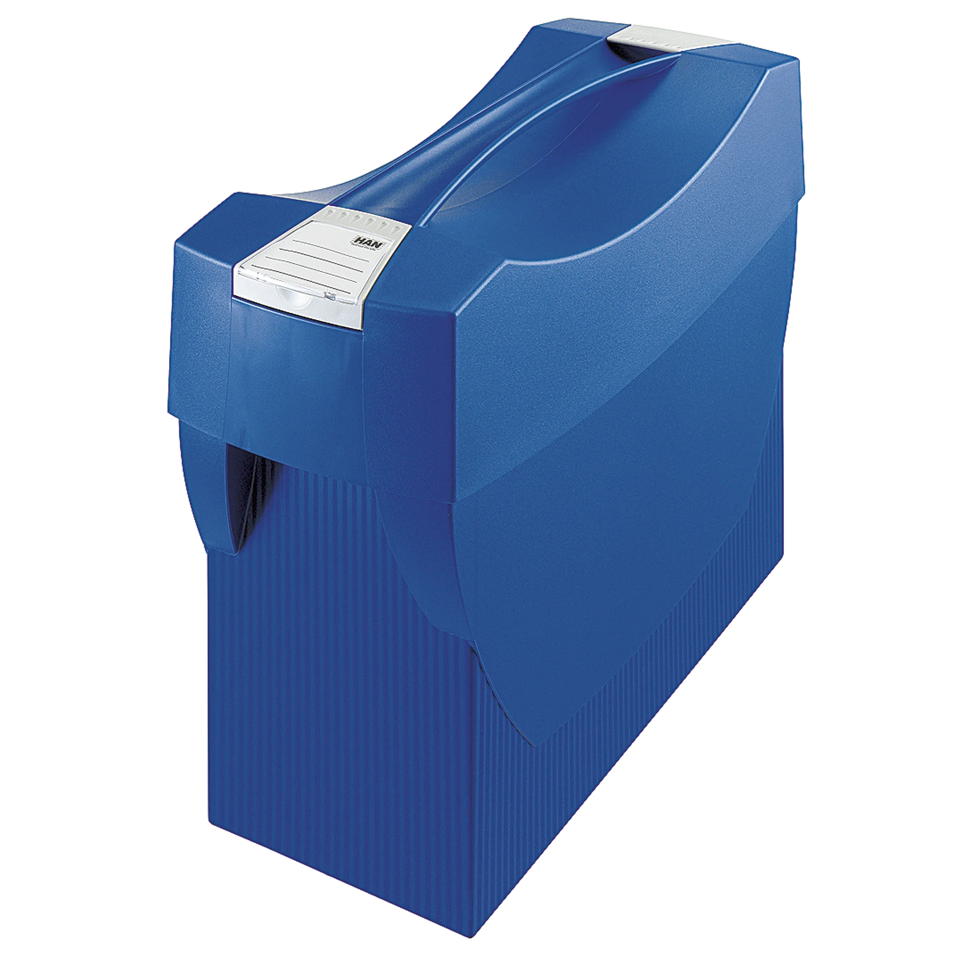 HAN Hängeregistratur-Box SWING PLUS, Kunststoff, blau (EAN: 4012473190139)