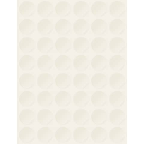 AVERY Zweckform Verschluss-Etiketten, 18 mm, transparent (EAN: 4004182510681)