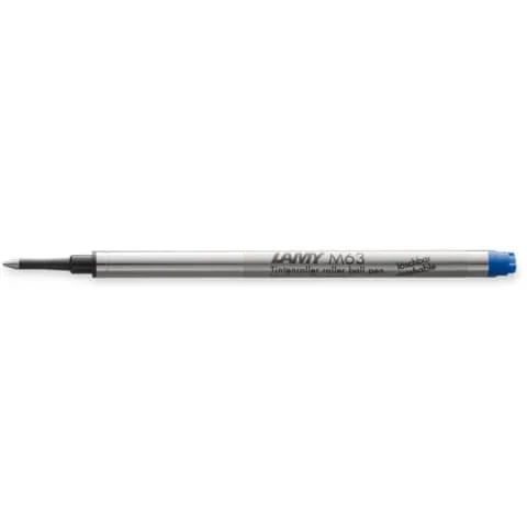 LAMY Tintenroller-Mine M63, M, blau löschbar (EAN: 4014519185604)