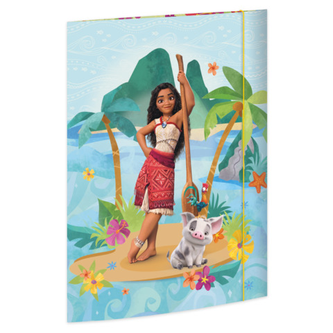 RNK Verlag Zeichnungsmappe "Disney Vaiana", Karton, DIN A3 (EAN: 4002871453998)