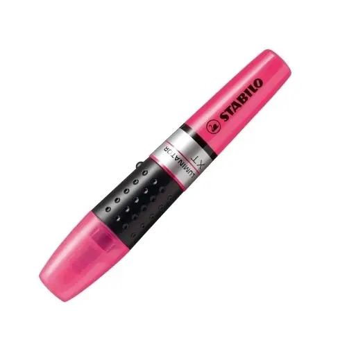 STABILO Textmarker LUMINATOR, pink (EAN: 4006381147149)