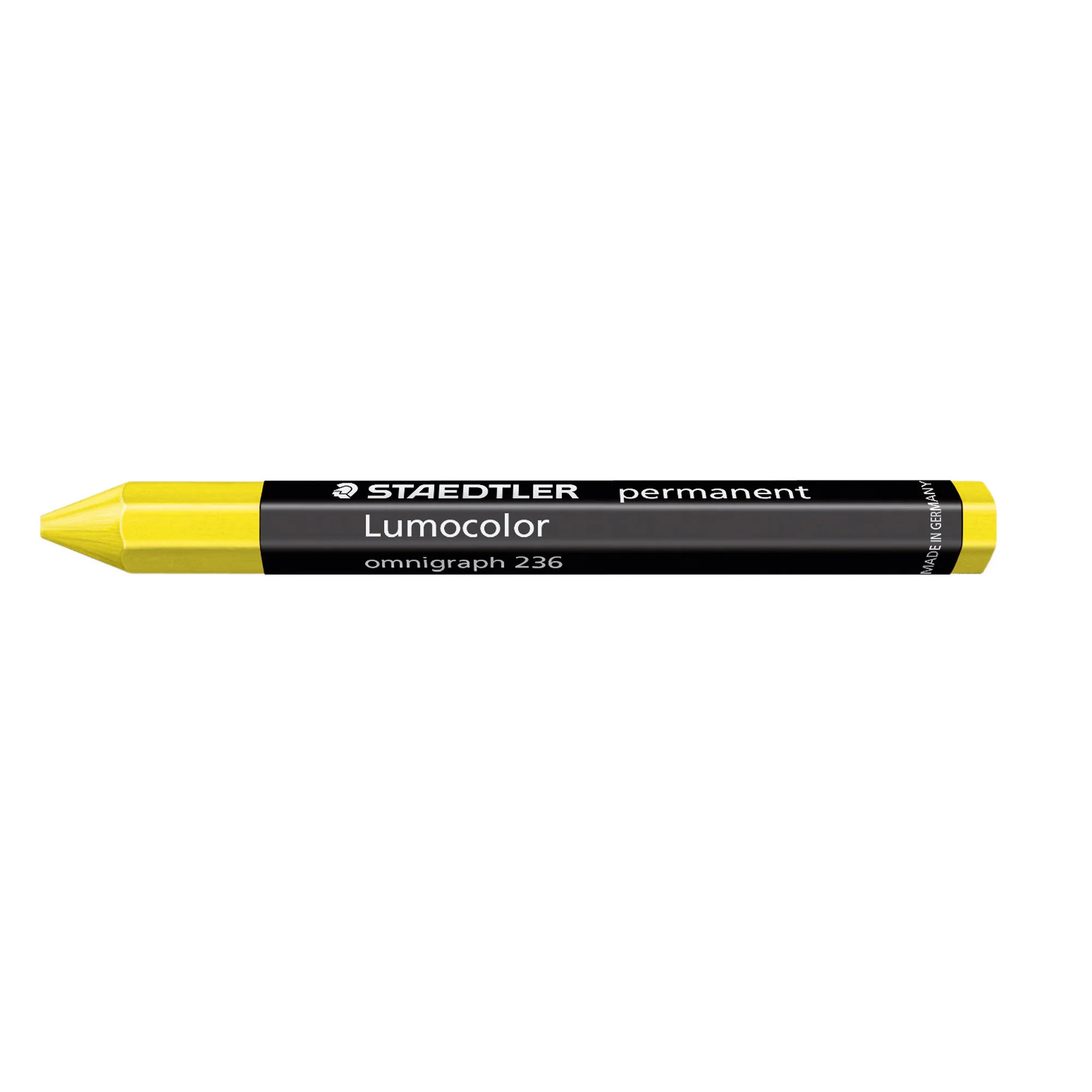 STAEDTLER Signierkreide Lumocolor permanent omnigraph, gelb (EAN: 4007817231975)