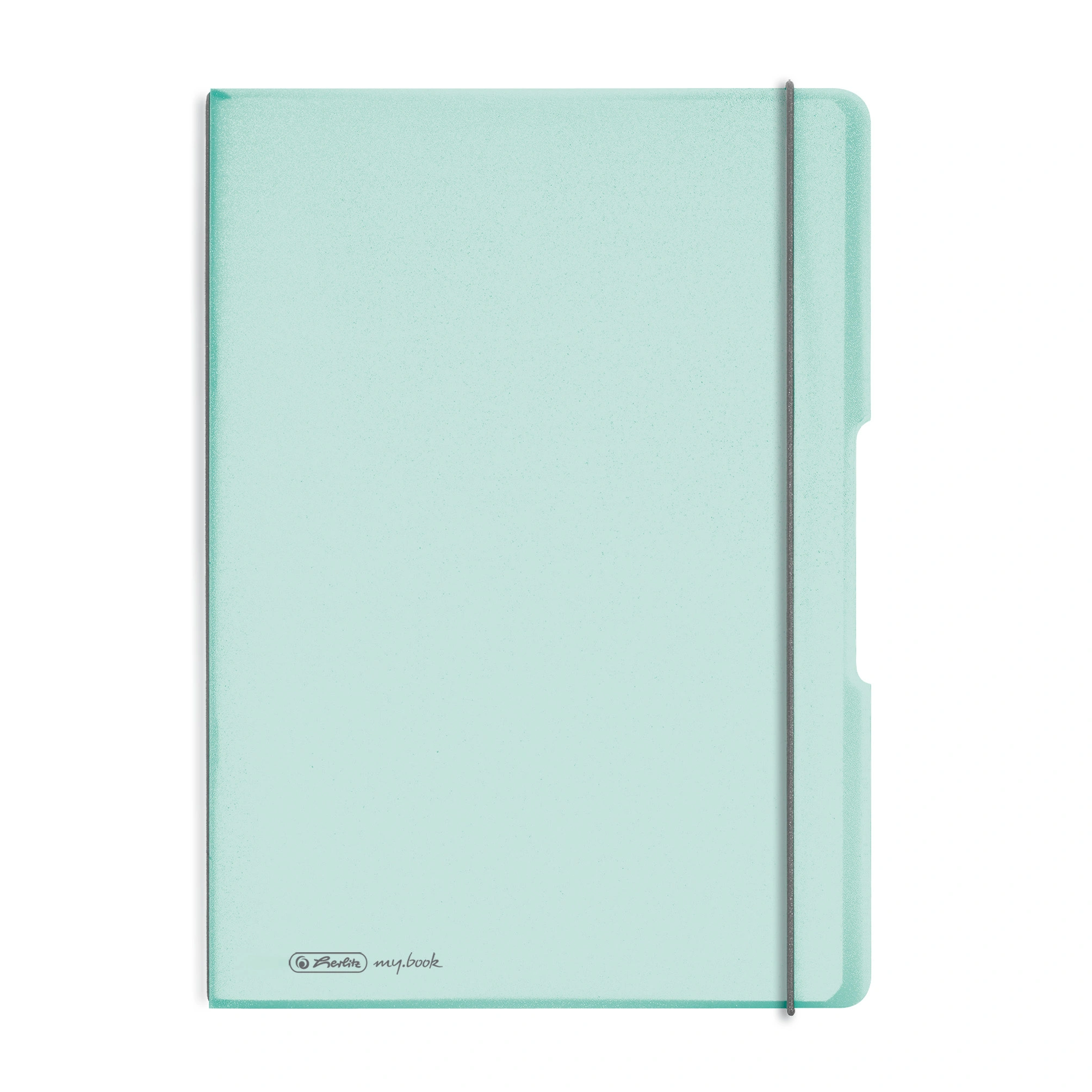 herlitz Notizheft my.book flex Pastell, A4, PP-Cover, minze- (EAN: 4008110511887)