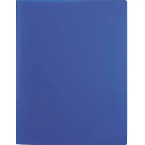 HERMA Schnellhefter, aus PP, DIN A4, transluzent-dunkelblau (EAN: 4008705194938)