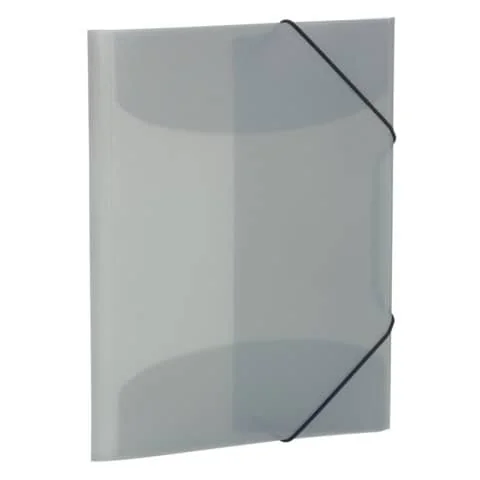 HERMA Eckspannermappe, PP, DIN A3, grau-transluzent (EAN: 4008705195867)