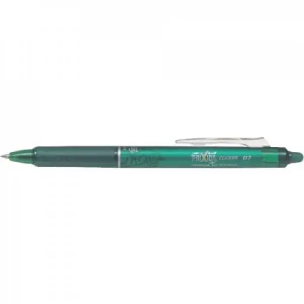 PILOT Tintenroller FRIXION BALL CLICKER 07, grün (EAN: 4902505417528)