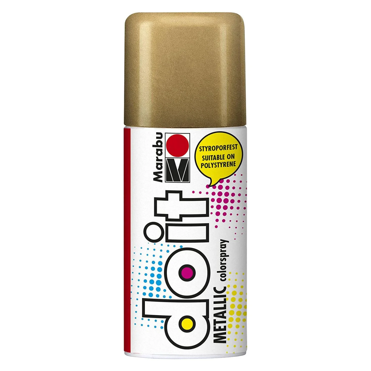 Marabu Sprühfarbe do it METALLIC, metallic-rotgold (EAN: 4007751632869)