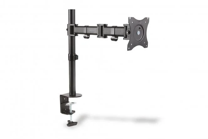 DIGITUS Monitorhalterung Single, mit Klemmfuß, bis 69 cm (EAN: 4016032424819)