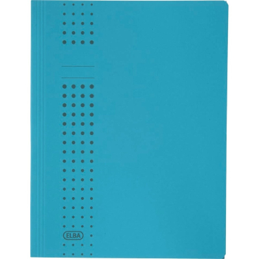 ELBA chic-Sammelmappe aus Karton, A4, blau (EAN: 4002030311114)