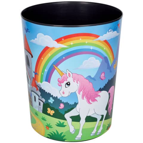 Läufer Papierkorb Einhorn (EAN: 4006677266646)