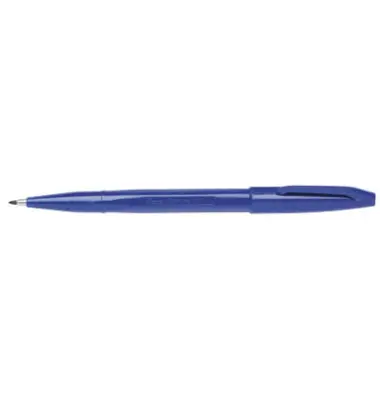 PentelArts Faserschreiber Sign Pen S520, blau (EAN: 3474370520029)