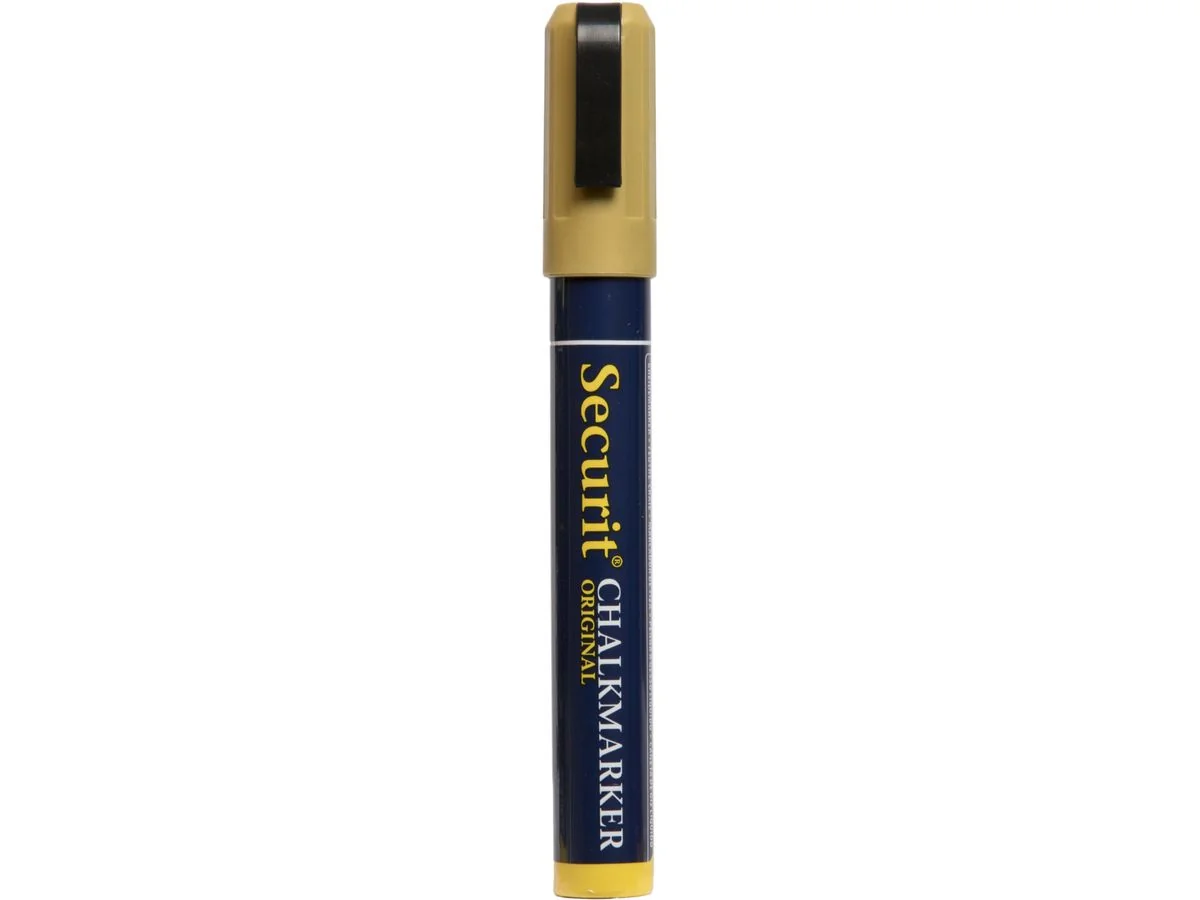 Securit Kreidemarker ORIGINAL MEDIUM, gold (EAN: 8717624246098)