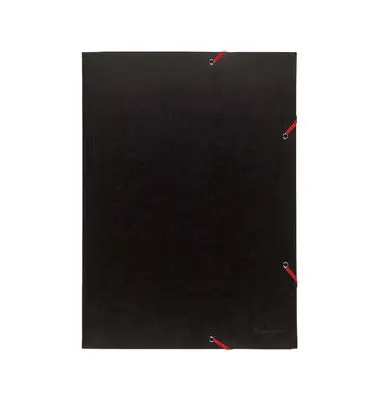 EXACOMPTA Eckspannermappe, DIN A3, Karton, schwarz (EAN: 3130630595021)