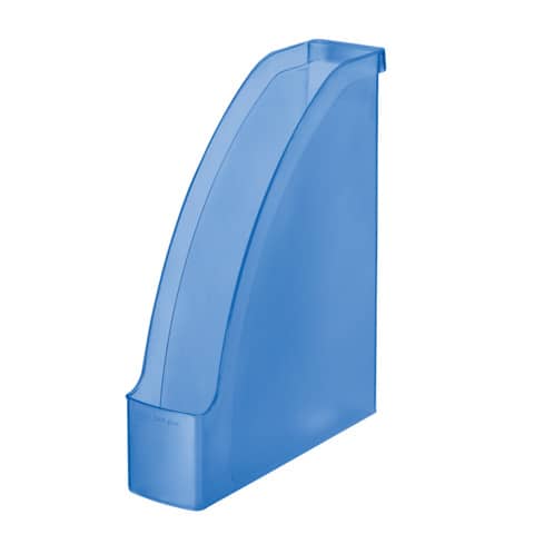 LEITZ Stehsammler Plus, DIN A4, Polystyrol, blau frost (EAN: 4002432398737)