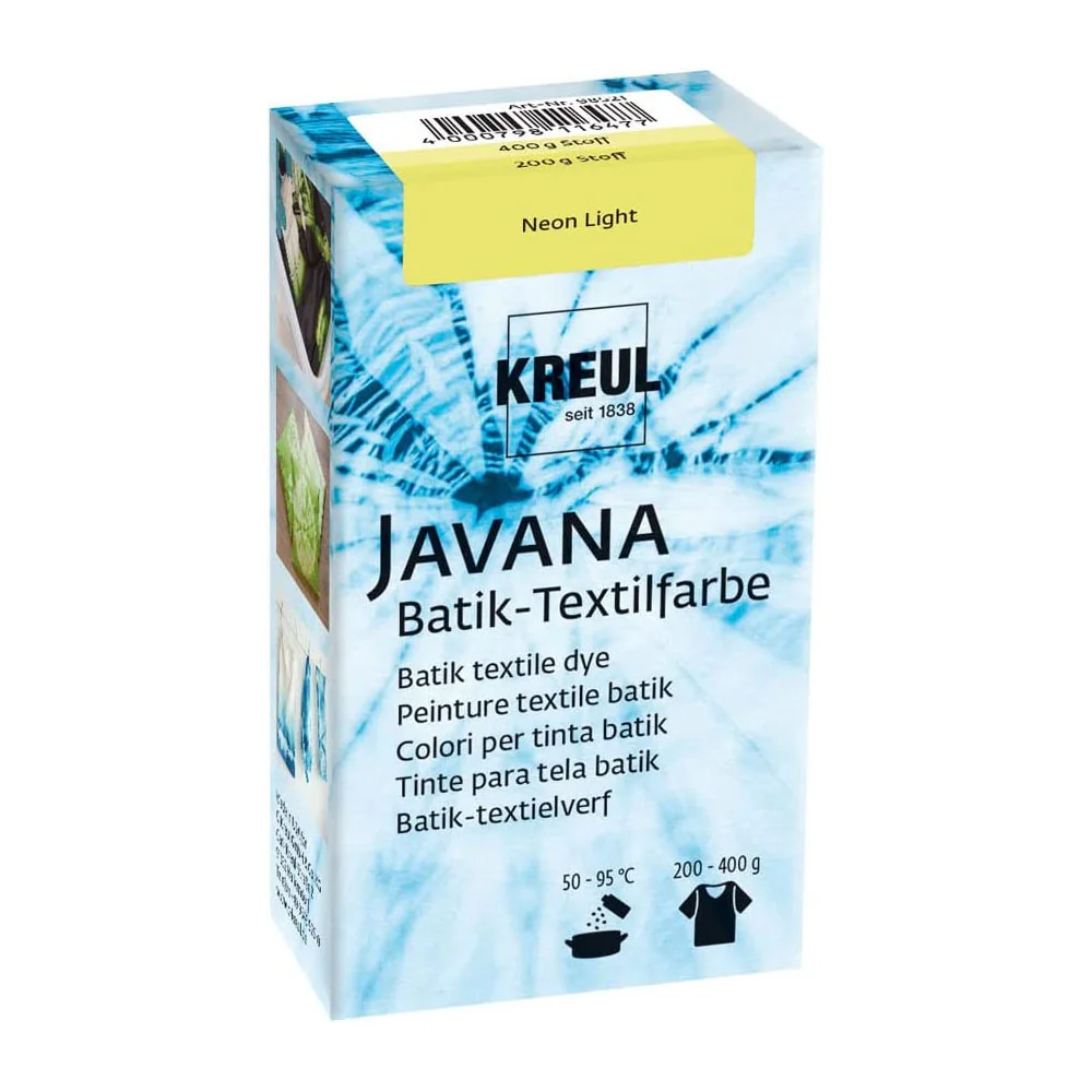KREUL Batik-Textilfarbe, neon light, 70 g (EAN: 4000798116477)