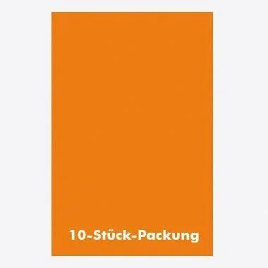 folia Tonpapier, (B)500 x (H)700 mm, 130 g/qm, hellorange (EAN: 4001868016567)