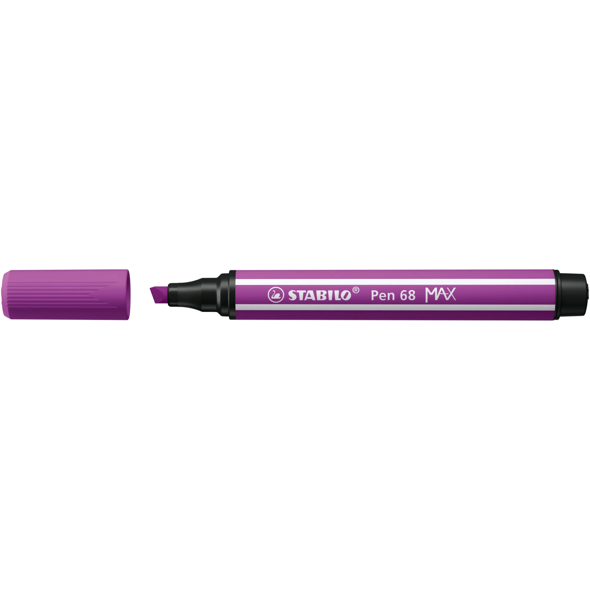 STABILO Fasermaler Pen 68 MAX, lila (EAN: 4006381569910)