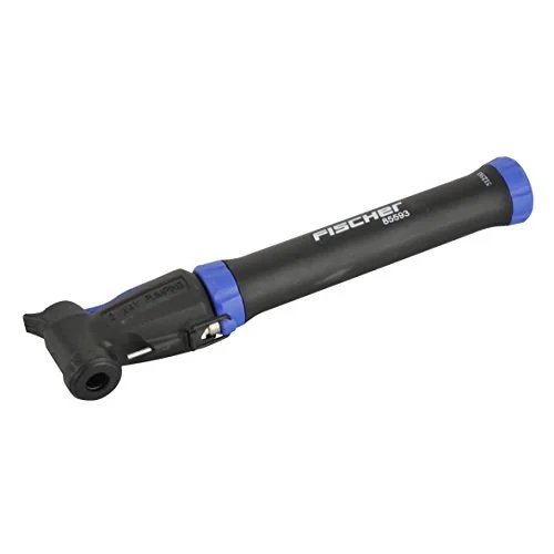 FISCHER Mini-Fahrrad-Luftpumpe, für alle Ventile (EAN: 4008153855931)