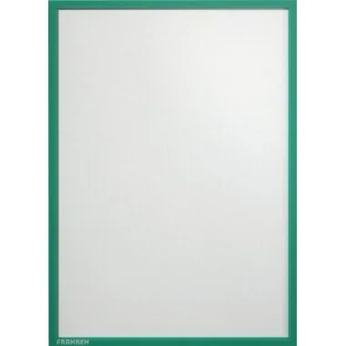 FRANKEN Magnet-Tasche Frame It Eco, DIN A4, grün (EAN: 4016946713108)
