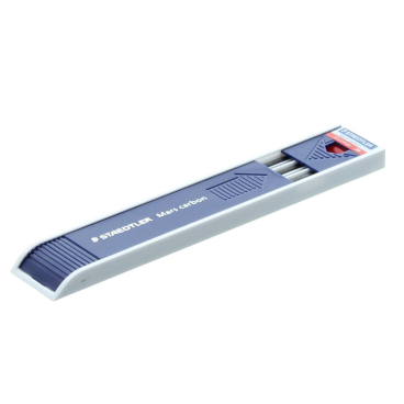 STAEDTLER Zeichenmine Mars carbon 200, Härtegrad: 2H (EAN: 4007817211953)