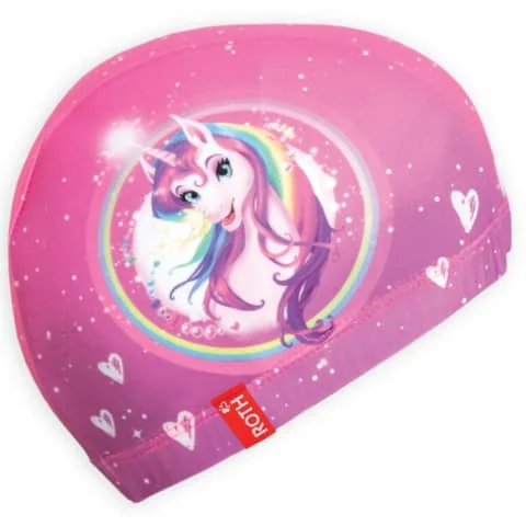 ROTH Kinder-Badekappe "Einhornportrait" (EAN: 4028279891415)