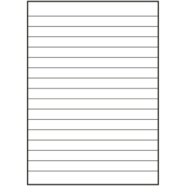 Oxford Ringbucheinlagen, DIN A4, liniert, 50 Blatt (EAN: 4006144021822)